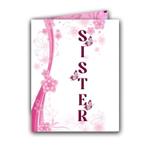 Image of Microfiber Gift For Sister | Sister Quoted Keyring With Coffee Mug And Cushion| Combo Gifts For Sister On Birthday, Raksha Bandhan (Red)