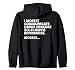 I Mostly Communicate Through Sci-Fi Movie Quotes - Film Nerd Zip Hoodie