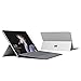 Price comparison product image Microsoft Surface Pro 12.3-Inch Laptop with Platinum Type Cover - (Silver) (Intel i5-7300U, 8 GB RAM, 128 GB SSD, Windows 10 Pro)