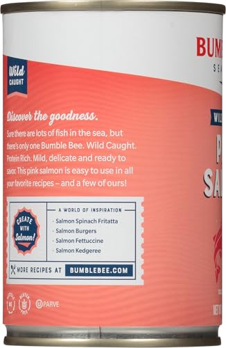 Bumble Bee 8660012331 Canned Pink Salmon, 14.75 Oz Can thumb #5