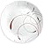 Corelle Livingware 16-Piece Dinnerware Set, Splendor Coupe