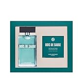 Yves Rocher BOIS DE SAUGE Geschenkset für Männer – Eau de Toilette 100 ml & festes Duschgel 100...