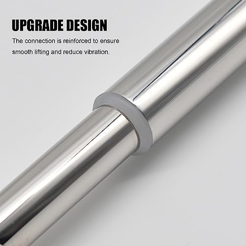 Honmein MJG-001 Towel Bar - Adjustable 304 Stainless Steel Towel Holder For Bathroom (11.8Inch-22.6Inch) Sturdy And Rustproof Wall Mounted Towel Rack For Bathroom Accessories, Silver… thumb #4