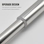 Towel Bar - Adjustable 304 Stainless Steel Towel Holder for Bathroom (11.8inch-22.6inch) Sturdy and Rustproof Wall Mounted Towel Rack for Bathroom Accessories, Silver… - Image 5