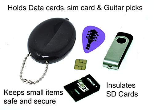 3 Oval Squeeze Purses - Made in USA (3 Black)4