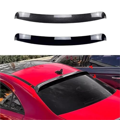 Aileron coffre arrière look carbone sublime pour Benz CLA C117 - 5