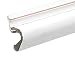 Frost King DS7W/25 Replacement Door Seal for Kerfed Millwork Doors, 1" x 7 Feet, White