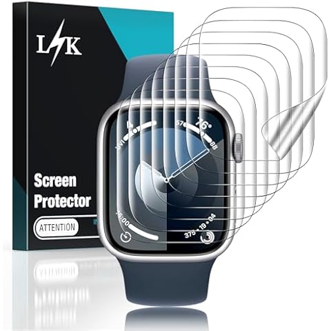 Protection Écran L K pour Apple Watch 45mm Cover
