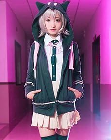 Amazon Co Jp 七海千秋 猫耳 パーカー コスプレ ジャケット スーパー ダンガンロンパ 2 Lサイズ ホビー Amazon Co Jp 七海千秋 猫耳 パーカー コスプレ ジャケット スーパー ダンガンロンパ 2 Lサイズ ホビー