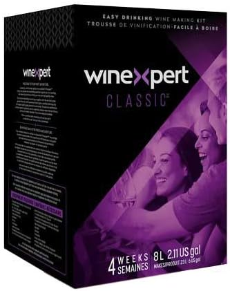 Winexpert Classic Vieux Chateau du Roi - Kit de elaboración de vino tinto