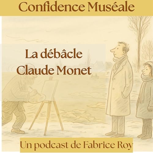 La Débâcle - Claude Monet cover art