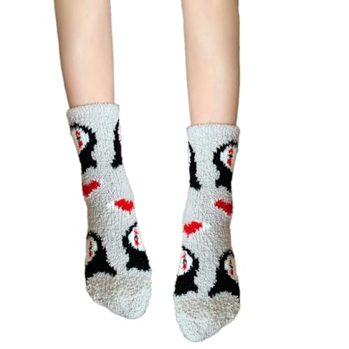 Calcetines de forro polar de coral fantasma de dibujos animados para mujer, calcetines elásticos suaves para celebración de Halloween y uso diario con estilo femenino, Hombre sin rostro, Talla única