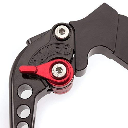 Brake Clutch Levers For Fj-09/Mt-09 Tracer 2015-2020, Fz-09/Mt-09/Sr Fz-07/Mt-07 2014-2020, Xsr 900/700 Abs 2016-2020, Fz1 Fazer 2006-2015, Fz6R 2009-2017, Fz8 2011-2015, Fz6 Fazer 2004-2010 #TOP4