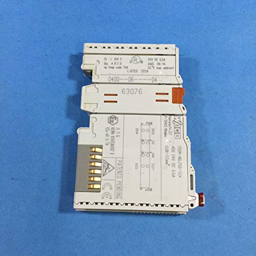 Wago 750-504 4-Channel Digital Output Module