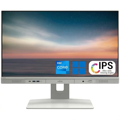 FMV K5010 AIO�b21.5�C���` �t��HD ��10���� Core i3�b������8GB Nvme M.2 SSD 256GB �bOffice�t�� Web�J���� Wi-Fi�bWin11 ��̌^ �p�\�R��(�����ςݕi)