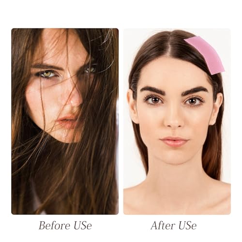 30 piezas de pinzas para cabello coloridas en variedad completa para fijar flequillo estilo salón y barbería miniatura 4