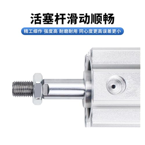 Cylindre pneumatique SDA compact pour espace restreint et détection fixe - 4