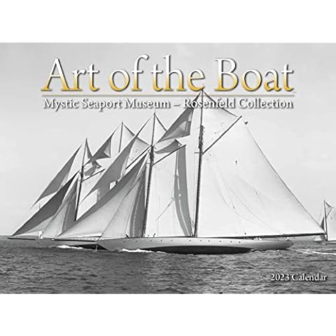 Art of the Boat 2023 Mystic Seaport Wall Calendar Cover