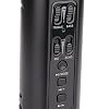 K6 Wireless Bluetooth Microphone, Portable Handheld Karaoke Mic Speaker with Echo, 2000mAh Battery, 10m Range, for Smartphones PC TV Singing Recording (Black) #4