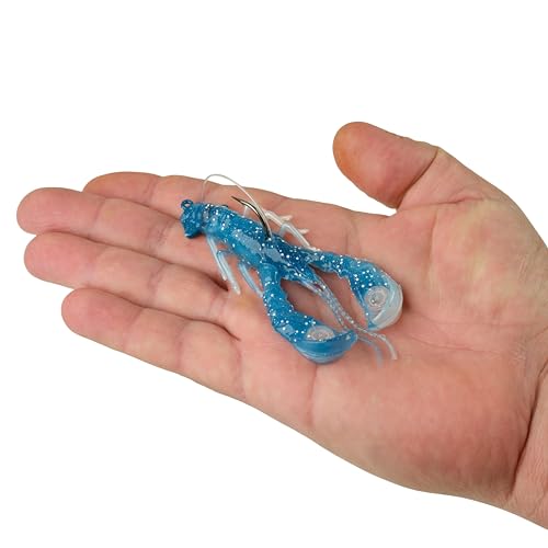 Berkley PowerBait Clatter Craw Fishing Soft Bait - image 2