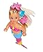 Simba 105733318 - Evi Love Swimming Mermaid, Evi als Meerjungfrau, kann richtig schwimmen, mit Fischfigur, Ankleidepuppe, 12cm, für Kinder ab 3 Jahren