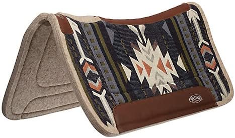WEAVER Contoured Felt Saddle Pad