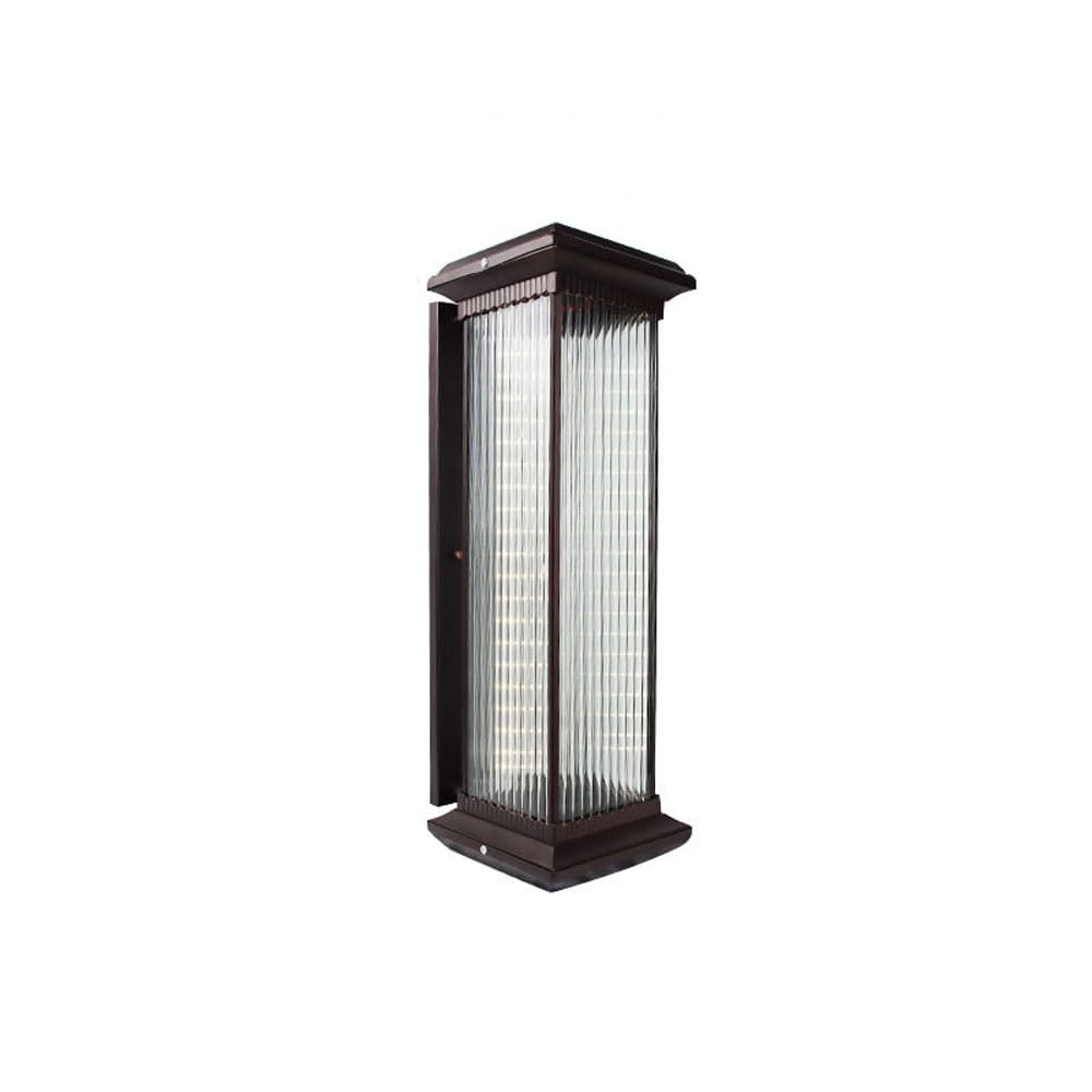 Applique murale extérieure solaire IP55 lanterne étanche jardin terrasse