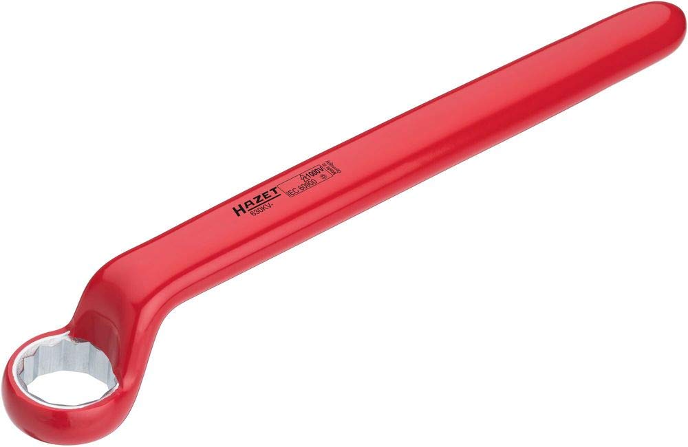 Hazet 630KV Insulated Box End Wrench, 10mm