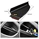 RUIYA Kompatibel mit Mercedes Smart fortwo C453 2014-2019/Smart EQ Fortwo 2019-2024 Autotürgriff Aufbewahrungsbox, 2 Stück Autotürgriff Container Organizer Tablett smart fortwo C453 zubehör