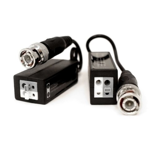 Ixium® Émetteur-récepteur BNC vidéo UTP 1 Canal vers borne torsadée (1PR) Modèle CYL301AB (Passive) Cover