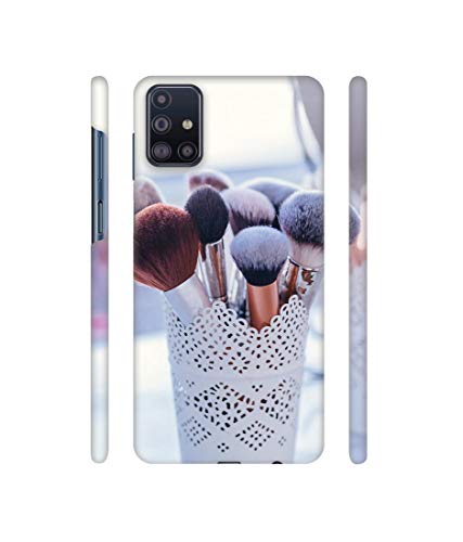 Image of Amazon Brand - Solimo Designer Shade Brush 3D Printed Hard Back Case Mobile Cover for Samsung Galaxy M31s