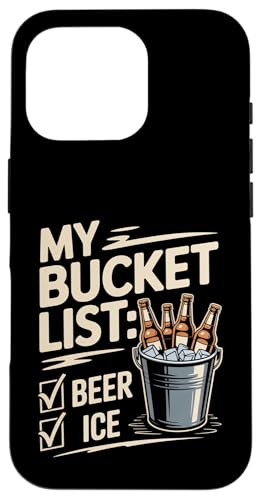 My Bucket List Beer Ice �����݂̃��[�e�B���p�[�e�B�[�o�[ - �X�}�z�P�[�X iPhone 16 Pro �p