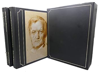 Hardcover RICHARD WAGNER, THE PERFECT WAGNERITE, RING RESOUNDING Book