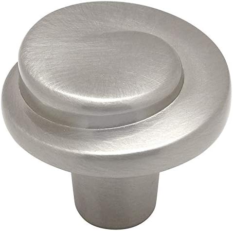 Cosmas 10 Pack 775SN Satin Nickel Cabinet Hardware Swirl Knob