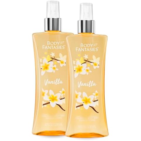 Body Fantasies Signature Fragrance Body Spray, Vanilla Cover