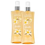 Body Fantasies Signature Fragrance Body Spray, Vanilla, 8 fl oz (Pack of 2)