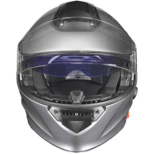Motorradhelm Rueger-Helmets RS-983 mit Bluetooth-Funktion und Klappmechanismus