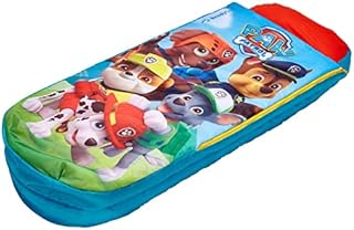 Paw Patrol Junior ReadyBed - Inflatable Kids Air Bed and Sleeping Bag in One, Blue