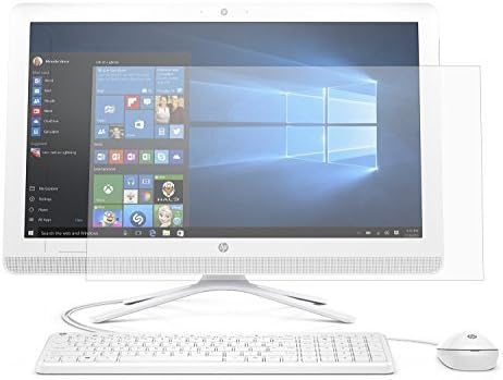 Protector de pantalla (juego de 2) para HP 24-g010 g016 de 23.8 pulgadas, todo en uno, sin tacto, filtro antiarañazos de alta claridad,
