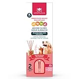 Fragancia fresca y natural. Fórmula 0% alcohol para una mejor difusión.