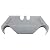 Stanley 11-939 Roofing Asb Utility Blades,5 per Pack