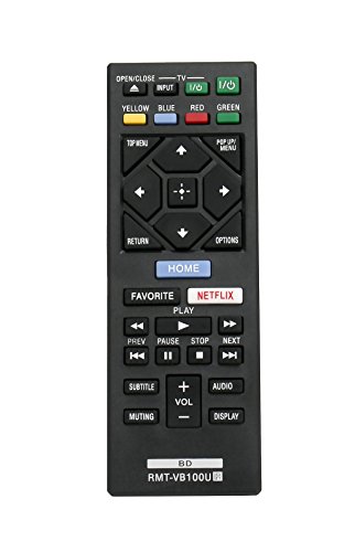 Replace Rmt-Vb100U Remote Control For Sony Blu-Ray Bdps1500 Bdp3500 Bdp-S1500 Bdp-3500 #TOP3
