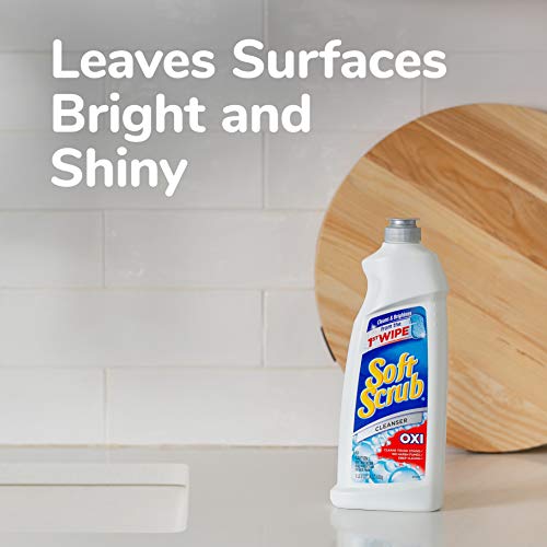 Soft Scrub Multi-Purpose Cleanser With Oxi, Surface Cleaner, 24 Ounce, 1.5 Pound (Pack Of 1) #TOP2