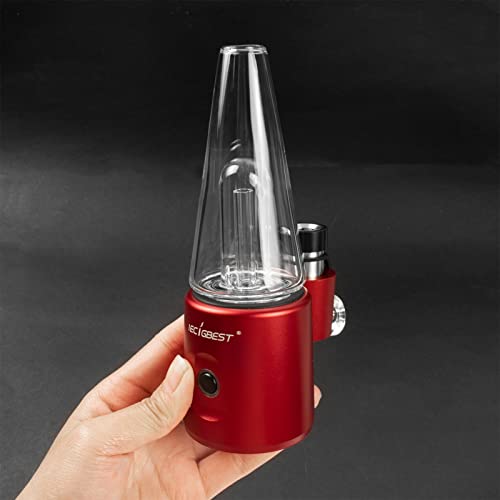 Tobor Portable Wax Or Essential Oil Diffuser Kit, Mini Handheld 3-In-1 Multifunctional Device，Color Changing Led Lights, Outdoor, Indoor, Party(Red) #TOP2