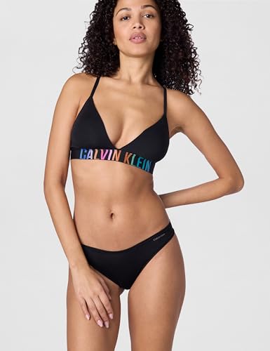 Image of Calvin Klein Women's Intense Power Pride Lightly Lined Triangle Bralette