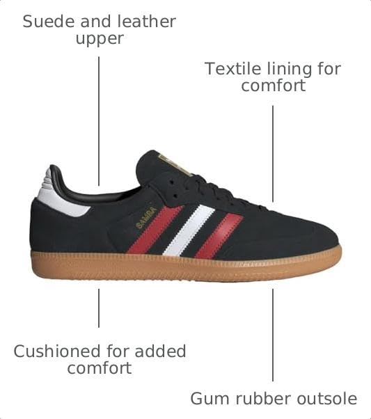 Image of adidas Men's Samba Shoes