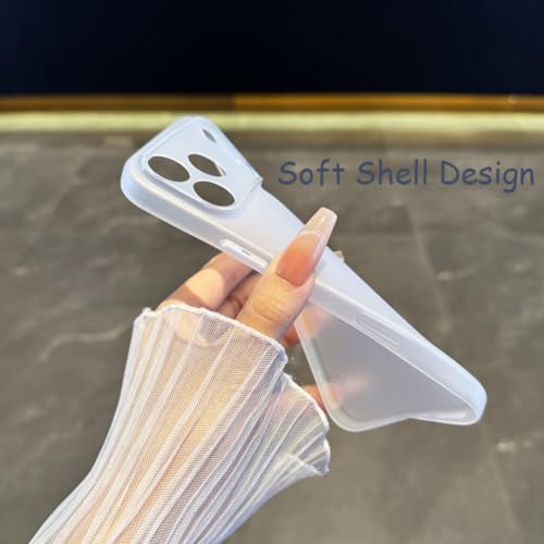 Coque souple iPhone 17 transparente grise résolvant la surchauffe