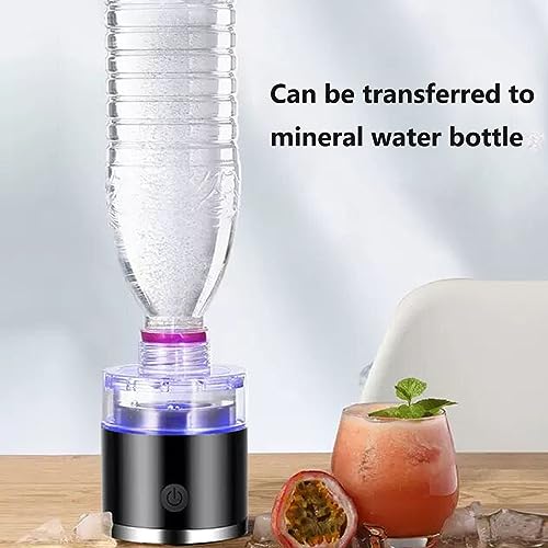 Bouteille d'eau riche en hydrogène SPE 1400 PPB en coffret cadeau - 4