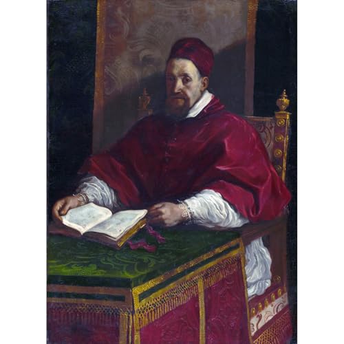 Guercino toile roulée grand format pour créer une ambiance galerie d'art chez soi
