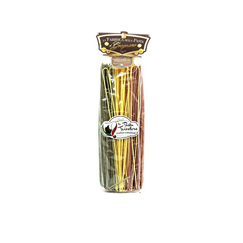 La Fabbrica Delle Pasta - Spaghetti Tricolore - 500g